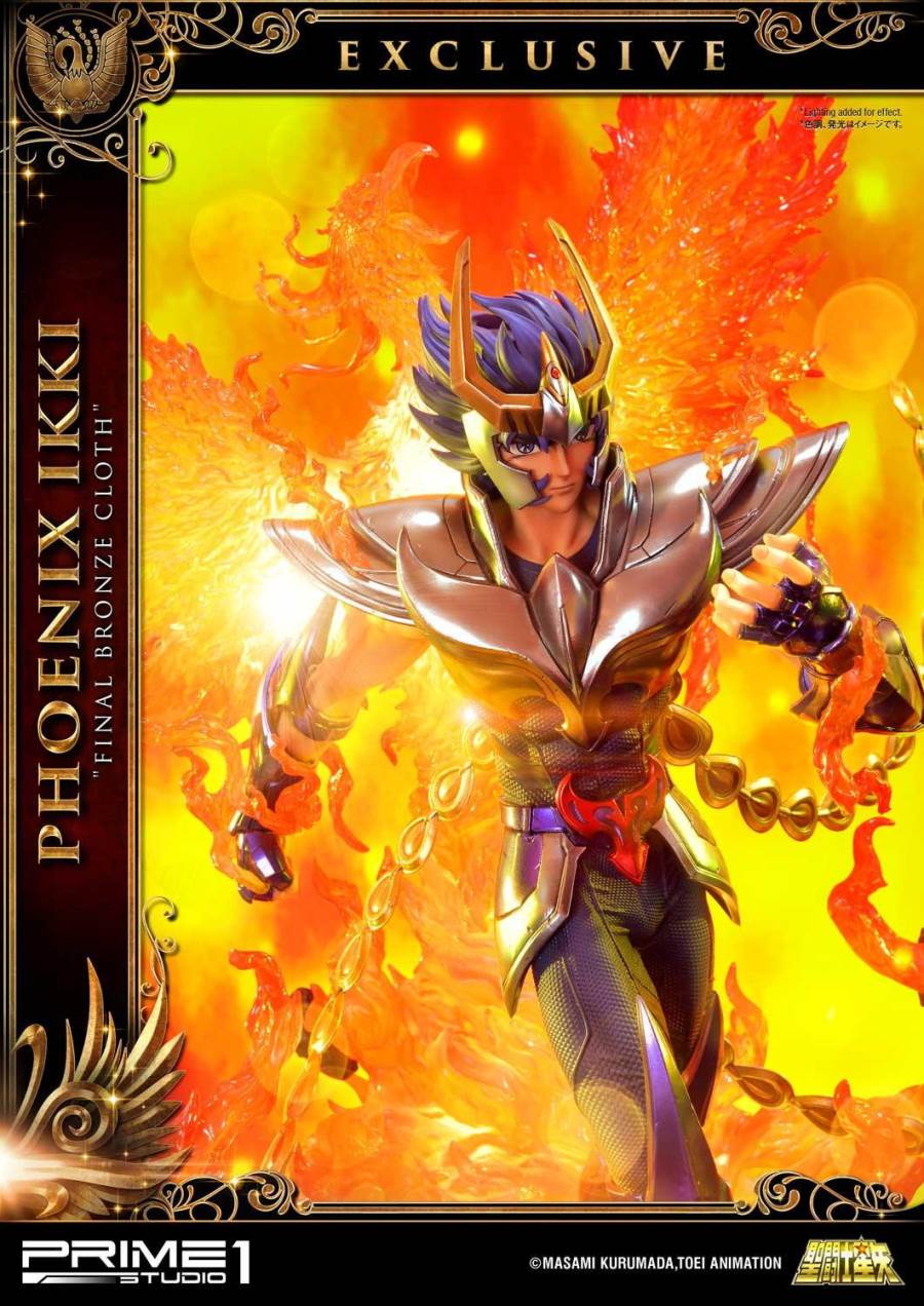 Saint Seiya Phoenix IkkI - Final Bronze Cloth EX Version