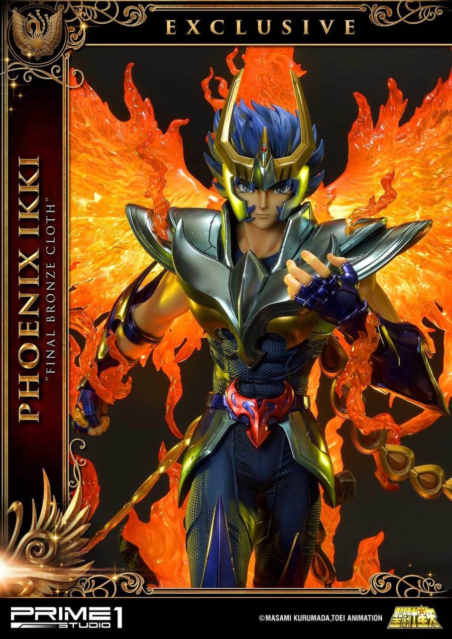 Saint Seiya Phoenix IkkI - Final Bronze Cloth EX Version