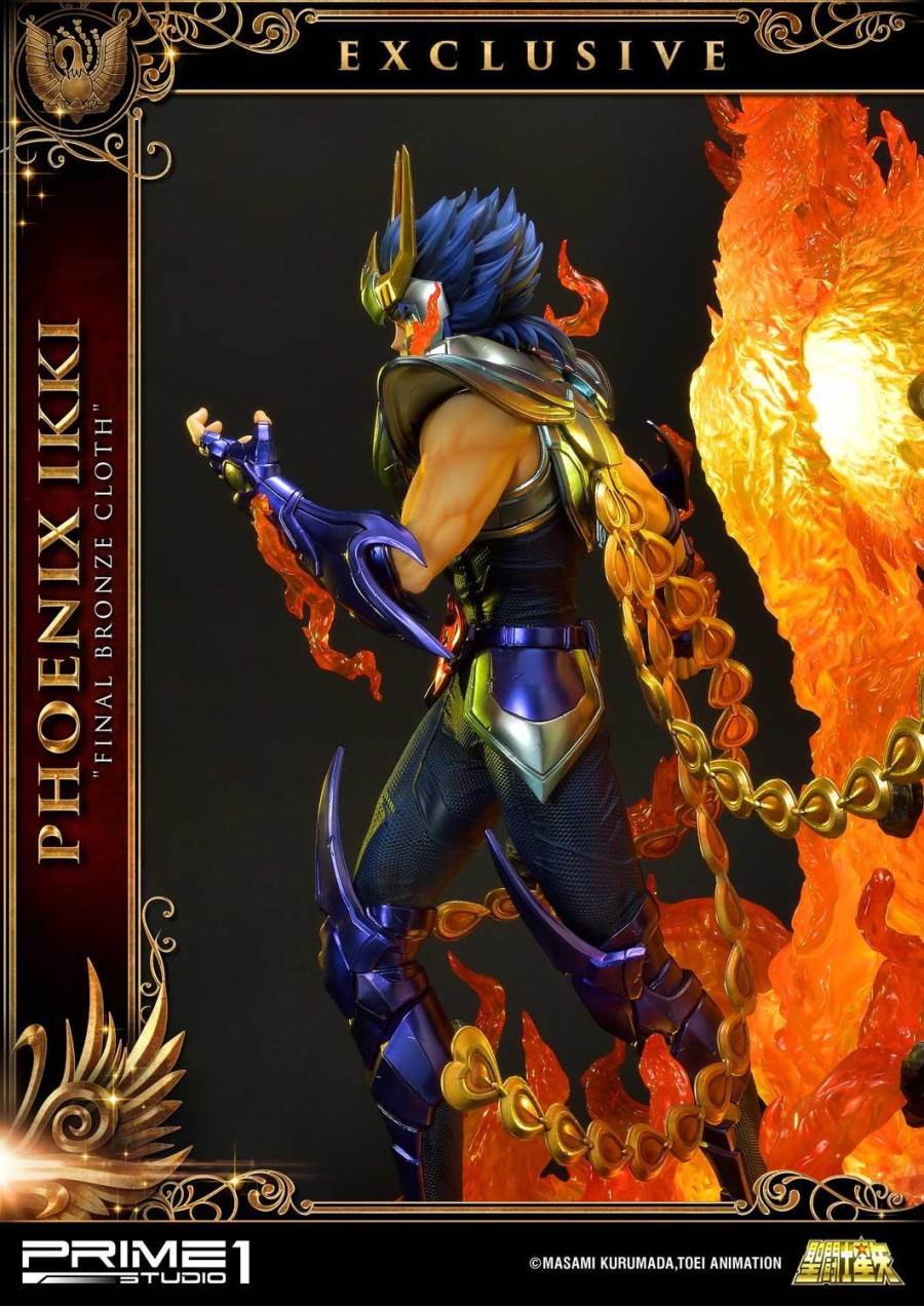 Saint Seiya Phoenix IkkI - Final Bronze Cloth EX Version
