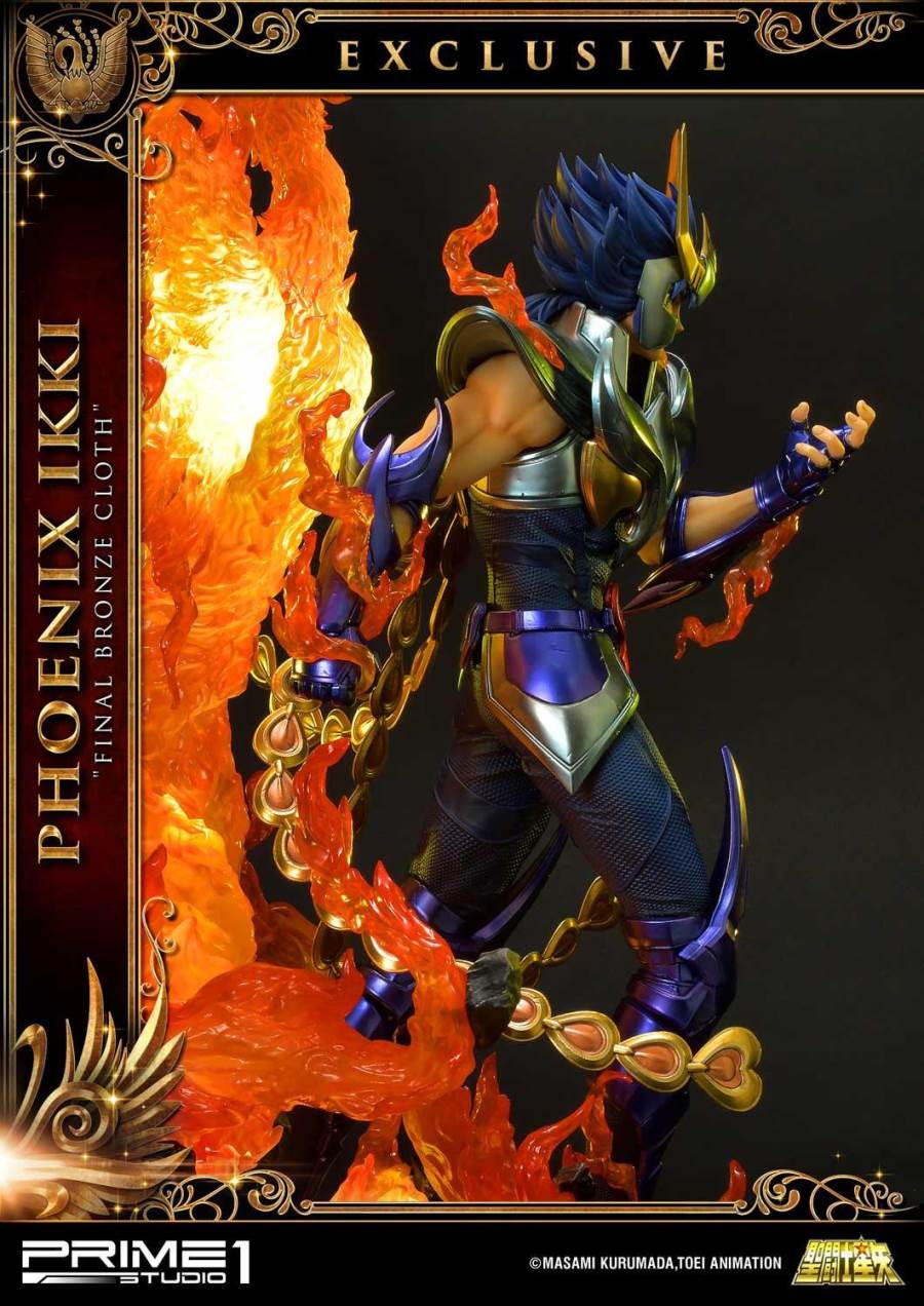 Saint Seiya Phoenix IkkI - Final Bronze Cloth EX Version