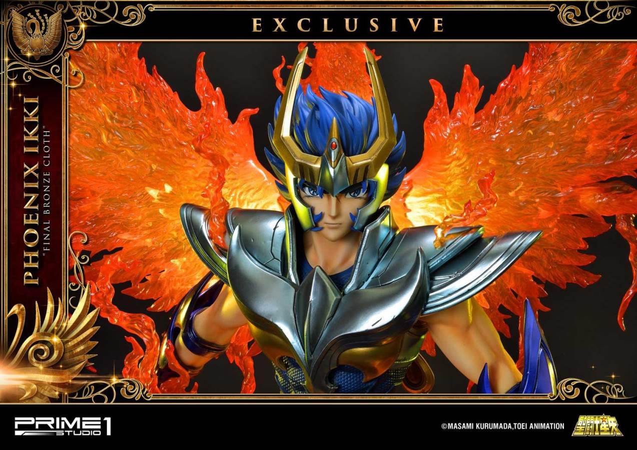 Saint Seiya Phoenix IkkI - Final Bronze Cloth EX Version