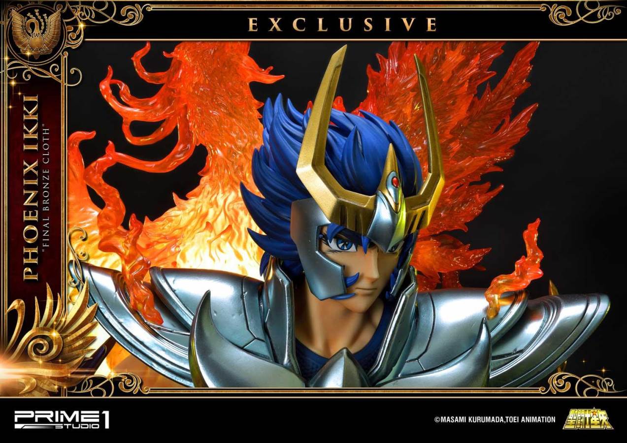 Saint Seiya Phoenix IkkI - Final Bronze Cloth EX Version