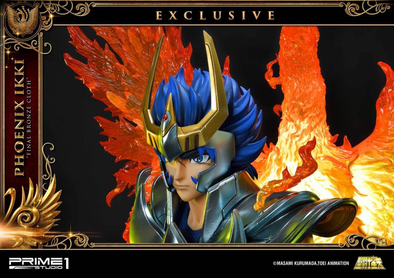 Saint Seiya Phoenix IkkI - Final Bronze Cloth EX Version