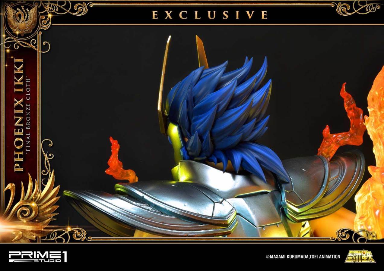 Saint Seiya Phoenix IkkI - Final Bronze Cloth EX Version