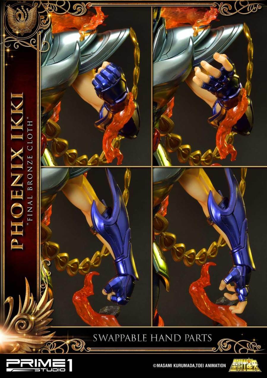 Saint Seiya Phoenix IkkI - Final Bronze Cloth EX Version