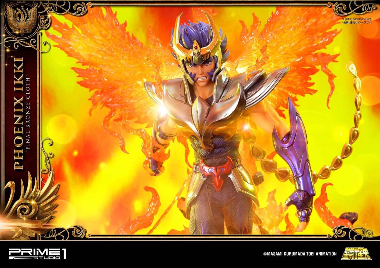 Saint Seiya Phoenix IkkI - Final Bronze Cloth EX Version