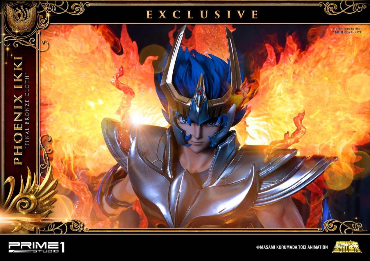 Saint Seiya Phoenix IkkI - Final Bronze Cloth EX Version