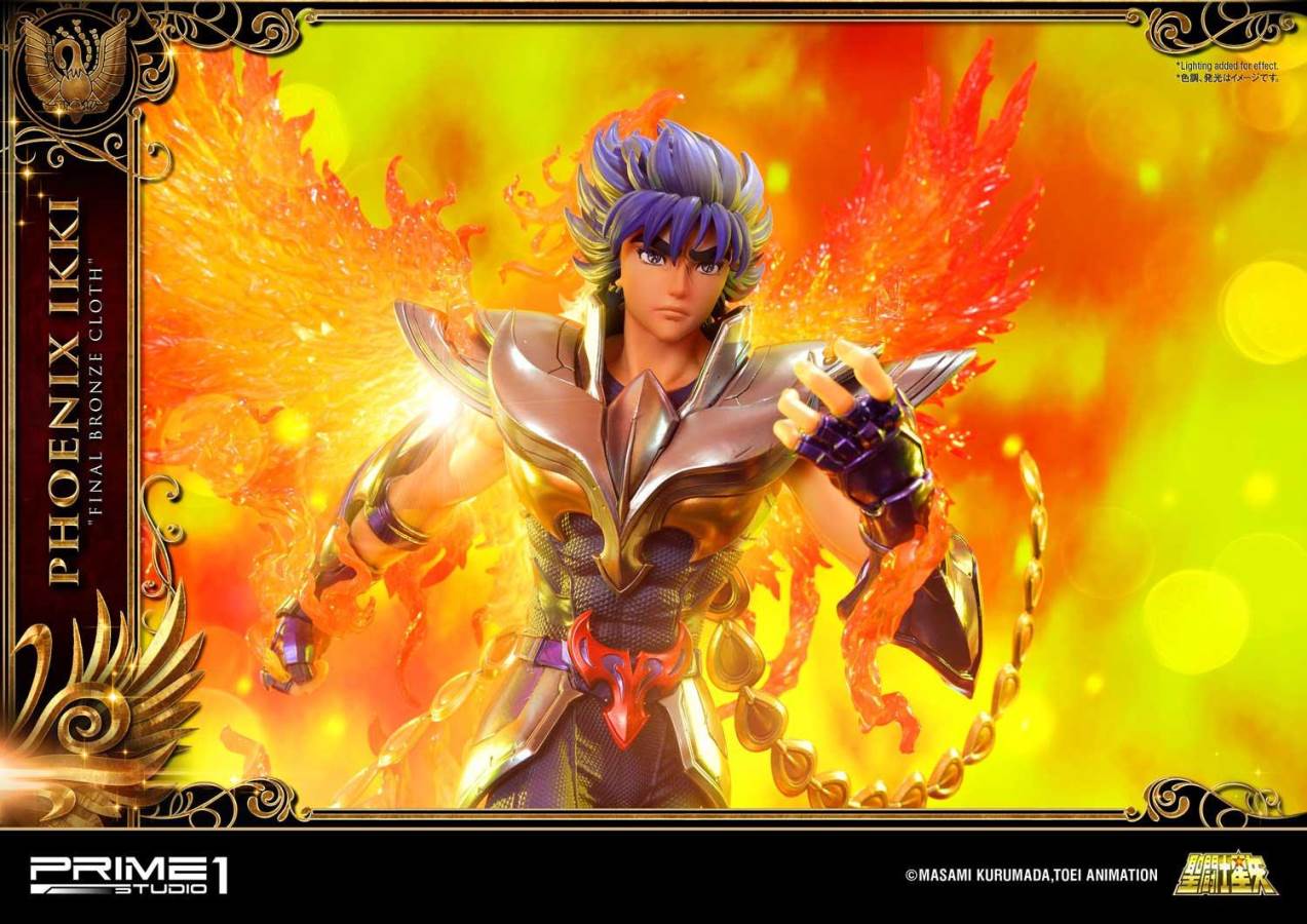 Saint Seiya Phoenix IkkI - Final Bronze Cloth EX Version