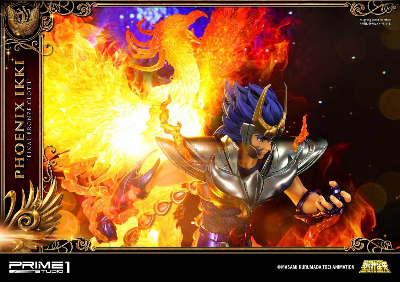Saint Seiya Phoenix IkkI - Final Bronze Cloth EX Version