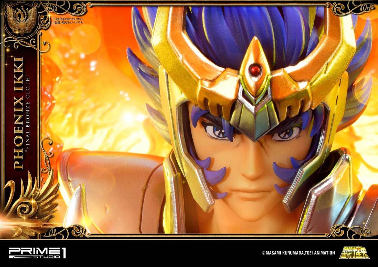 Saint Seiya Phoenix IkkI - Final Bronze Cloth EX Version