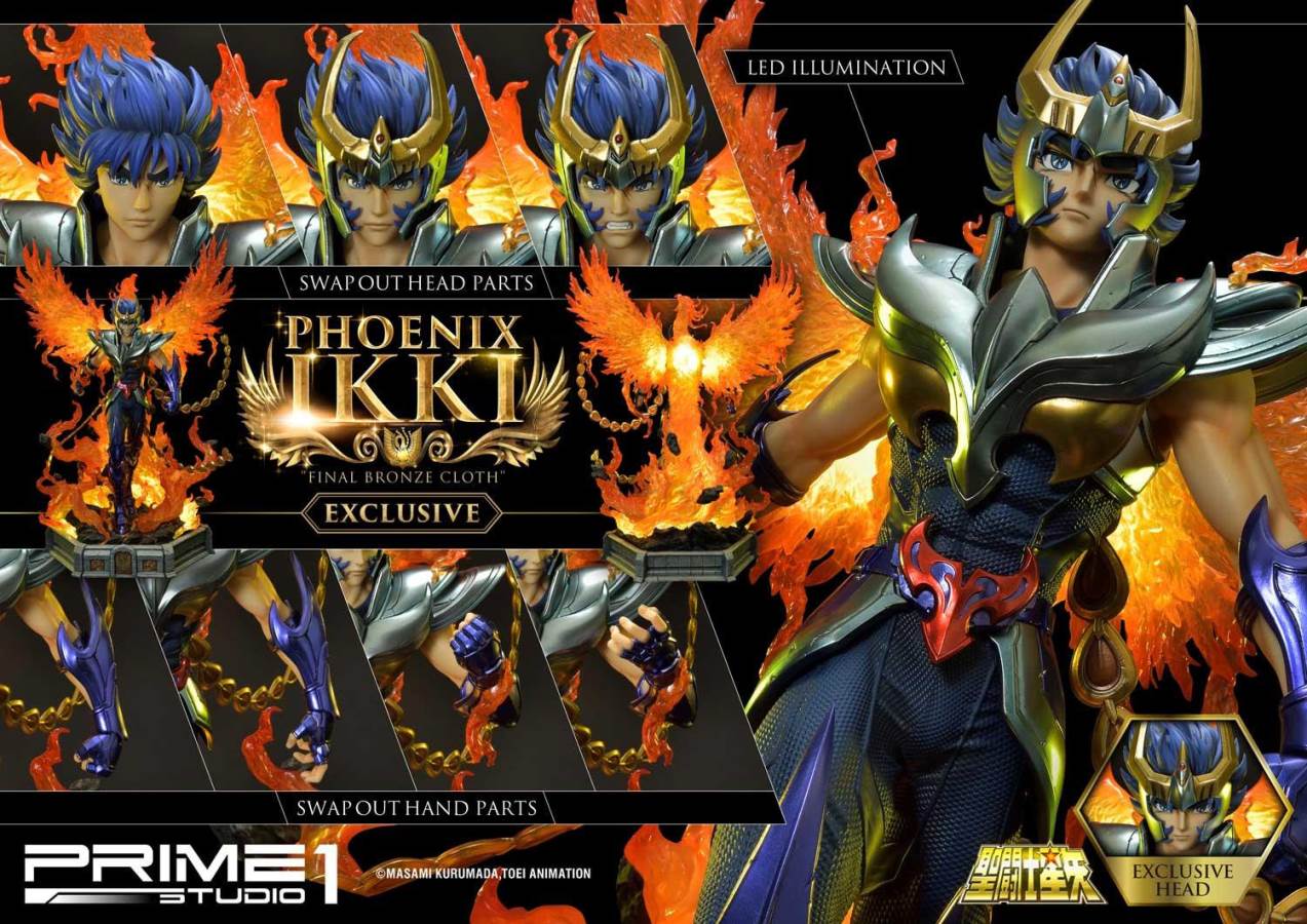 Saint Seiya Phoenix IkkI - Final Bronze Cloth EX Version