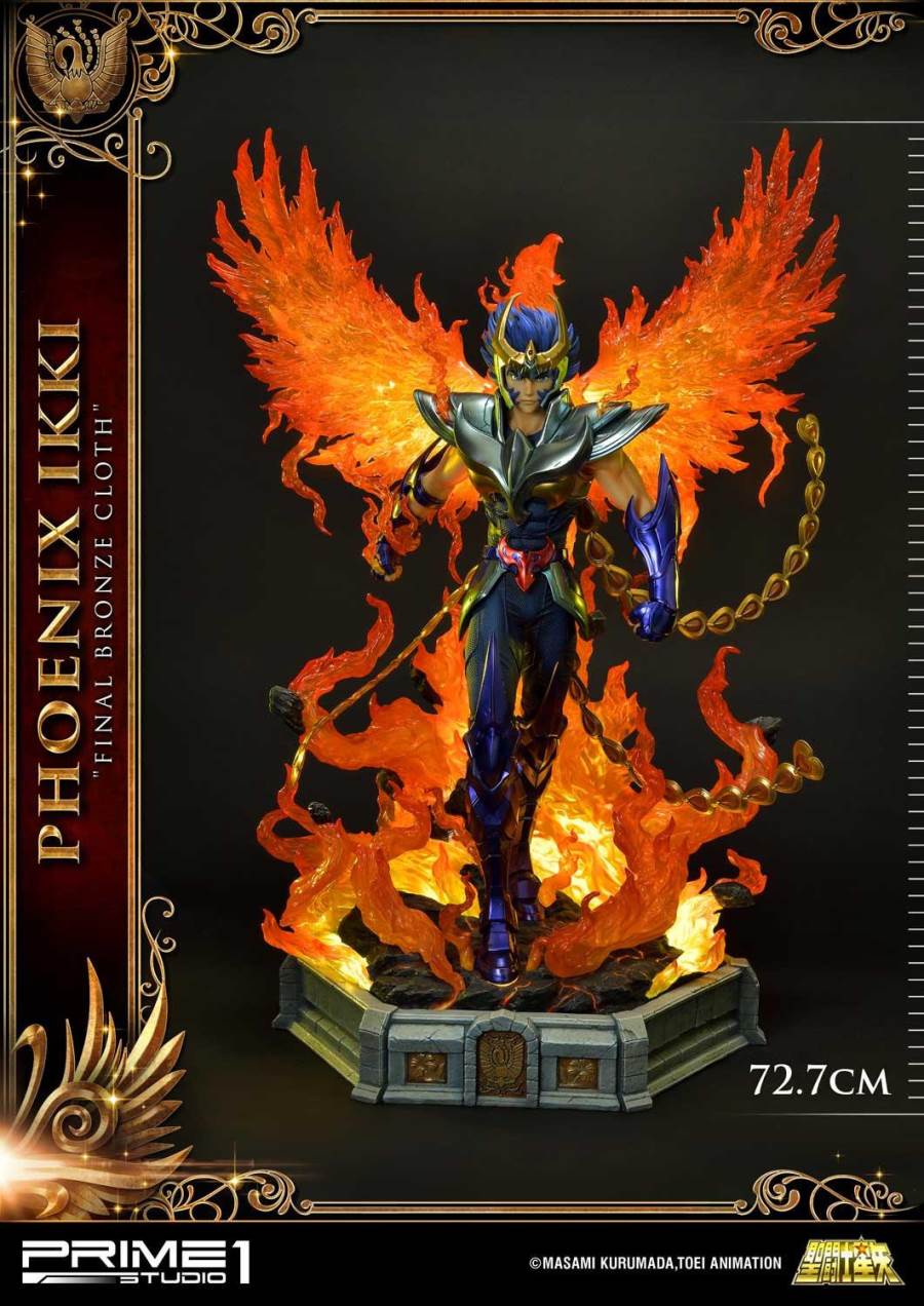 Saint Seiya Phoenix IkkI - Final Bronze Cloth EX Version