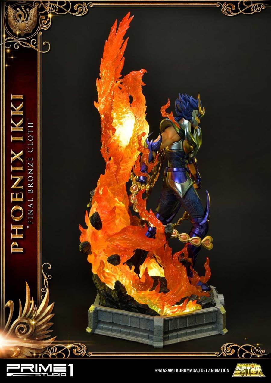 Saint Seiya Phoenix IkkI - Final Bronze Cloth EX Version