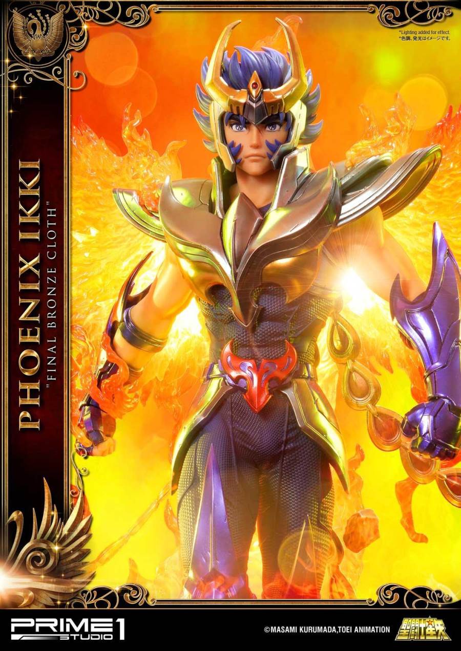 Saint Seiya Phoenix IkkI - Final Bronze Cloth