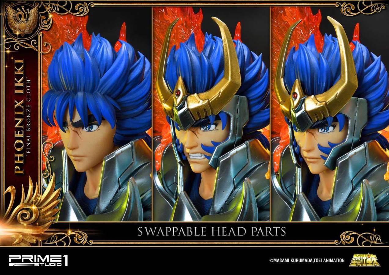 Saint Seiya Phoenix IkkI - Final Bronze Cloth