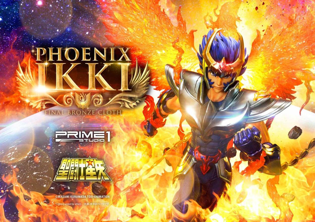 Saint Seiya Phoenix IkkI - Final Bronze Cloth