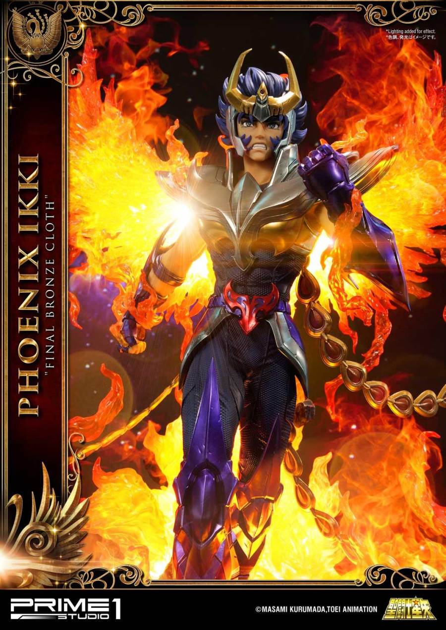 Saint Seiya Phoenix IkkI - Final Bronze Cloth