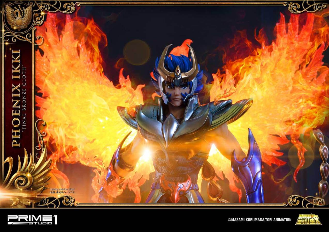 Saint Seiya Phoenix IkkI - Final Bronze Cloth