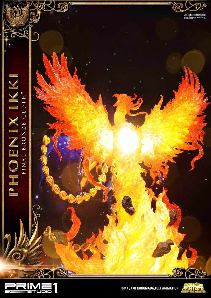 Saint Seiya Phoenix IkkI - Final Bronze Cloth