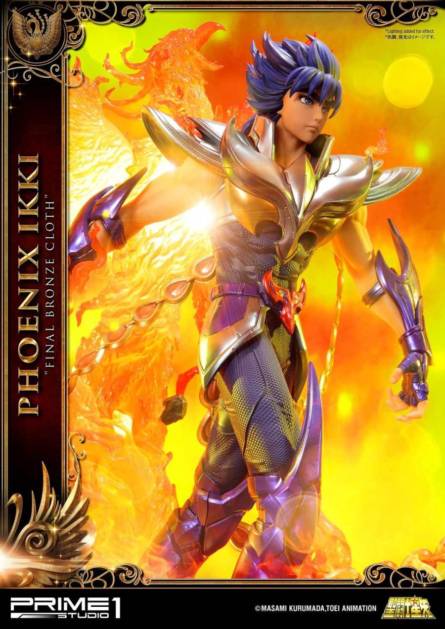 Saint Seiya Phoenix IkkI - Final Bronze Cloth