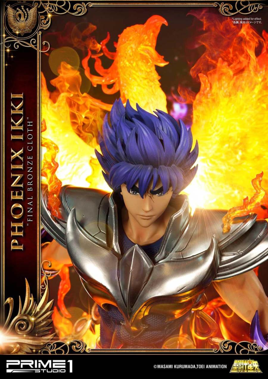Saint Seiya Phoenix IkkI - Final Bronze Cloth