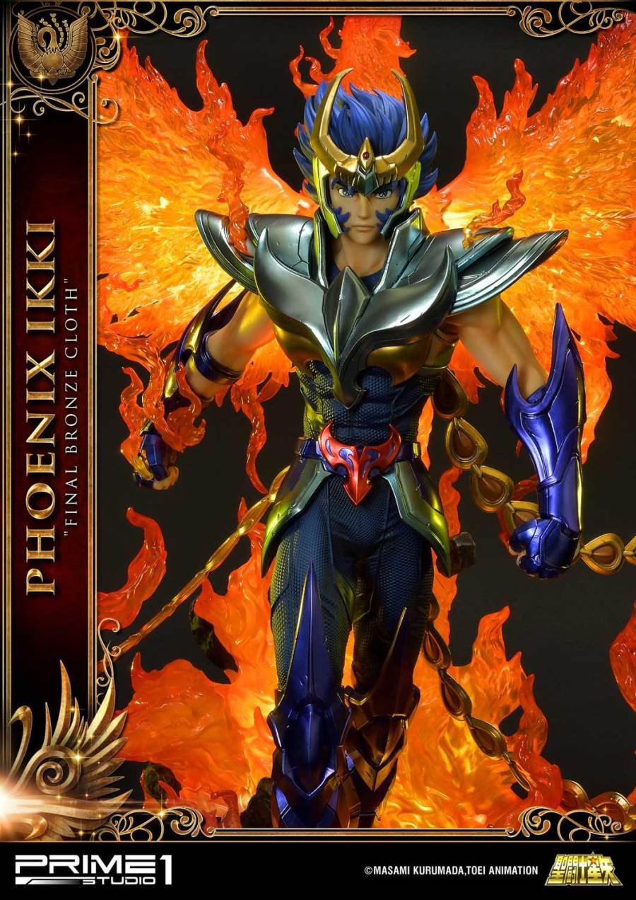 Saint Seiya Phoenix IkkI - Final Bronze Cloth
