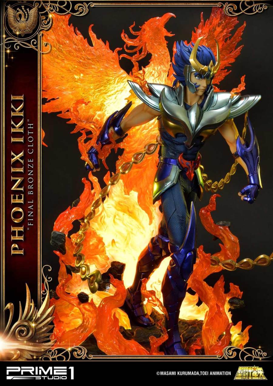 Saint Seiya Phoenix IkkI - Final Bronze Cloth
