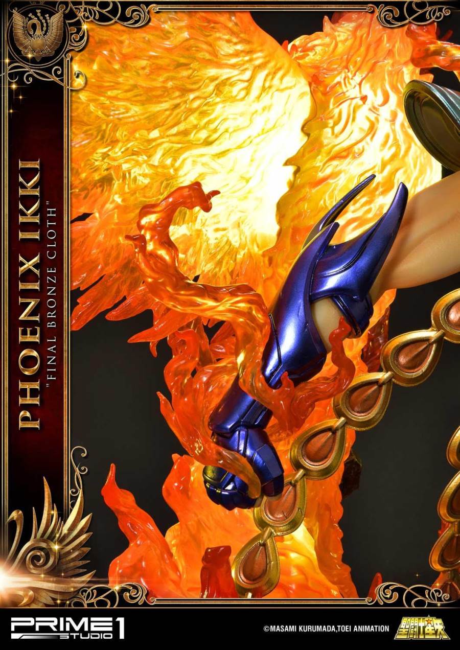 Saint Seiya Phoenix IkkI - Final Bronze Cloth