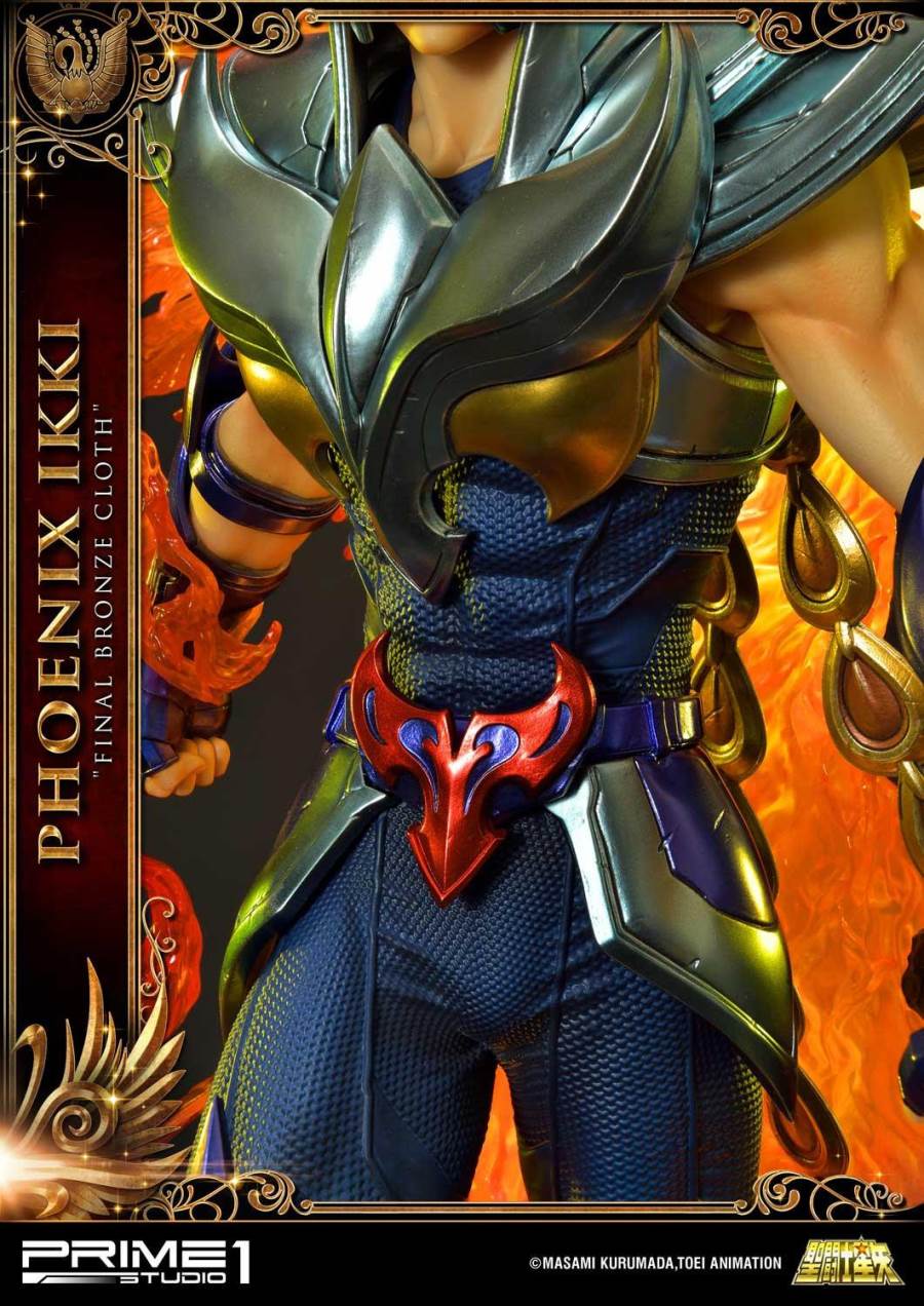 Saint Seiya Phoenix IkkI - Final Bronze Cloth