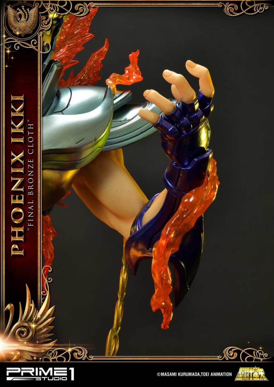 Saint Seiya Phoenix IkkI - Final Bronze Cloth