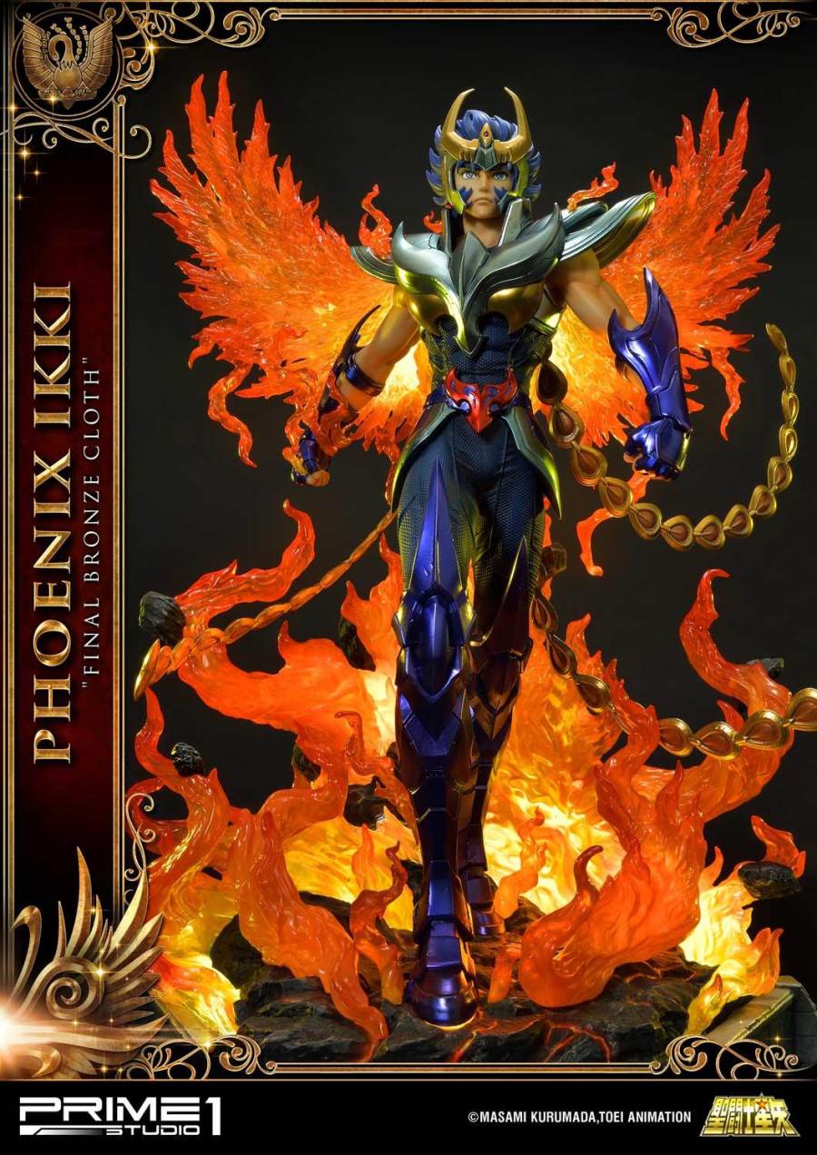 Saint Seiya Phoenix IkkI - Final Bronze Cloth