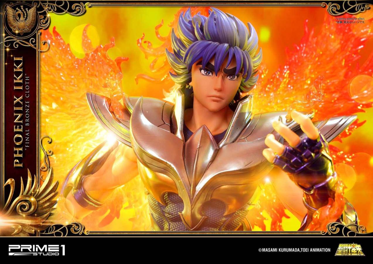 Saint Seiya Phoenix IkkI - Final Bronze Cloth