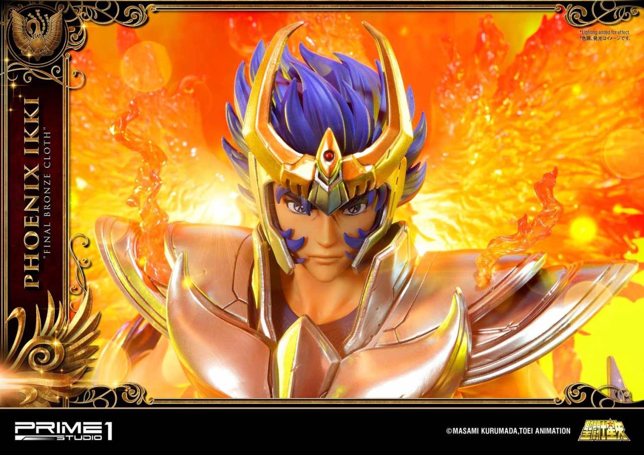 Saint Seiya Phoenix IkkI - Final Bronze Cloth