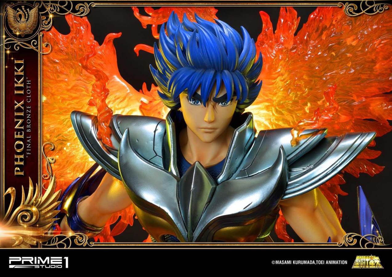 Saint Seiya Phoenix IkkI - Final Bronze Cloth