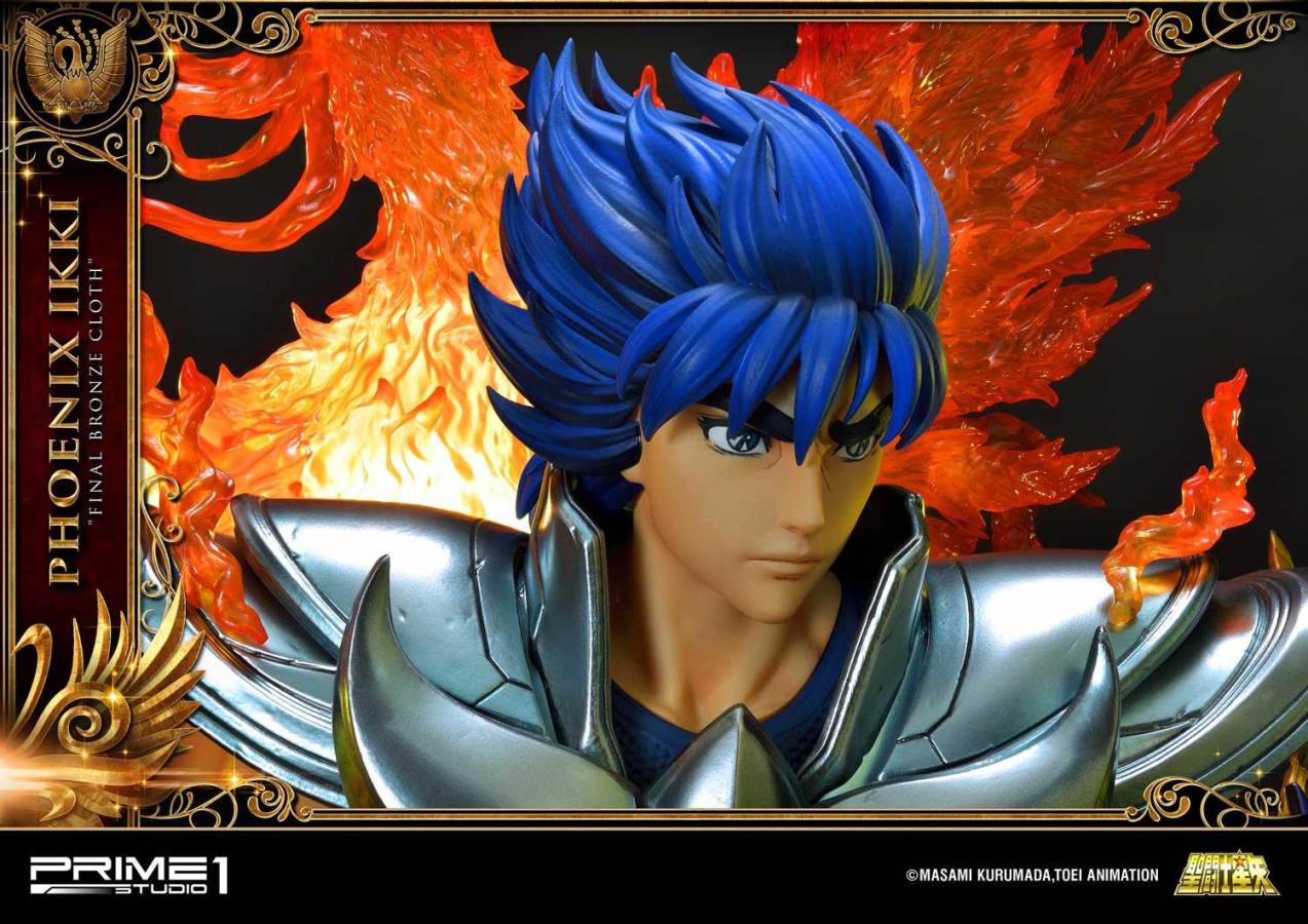 Saint Seiya Phoenix IkkI - Final Bronze Cloth