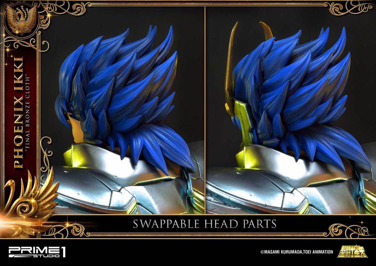 Saint Seiya Phoenix IkkI - Final Bronze Cloth