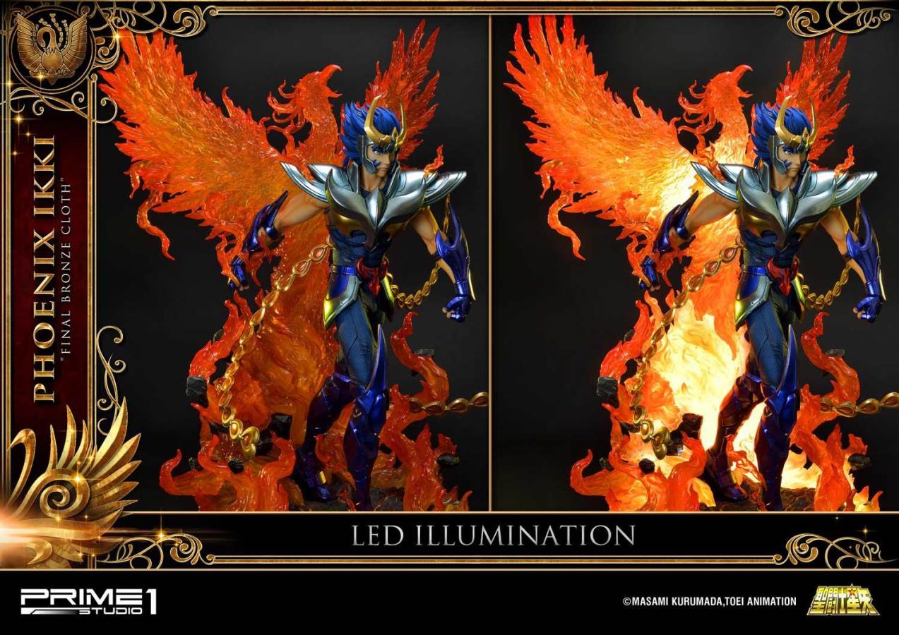 Saint Seiya Phoenix IkkI - Final Bronze Cloth