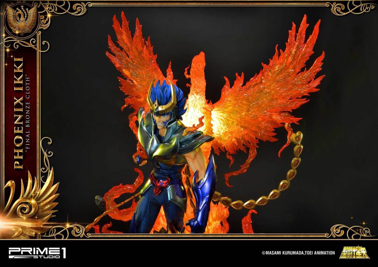 Saint Seiya Phoenix IkkI - Final Bronze Cloth
