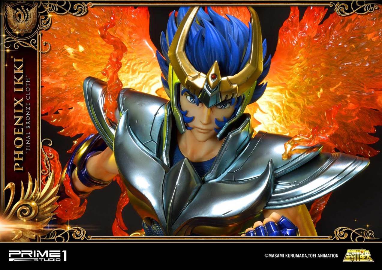 Saint Seiya Phoenix IkkI - Final Bronze Cloth