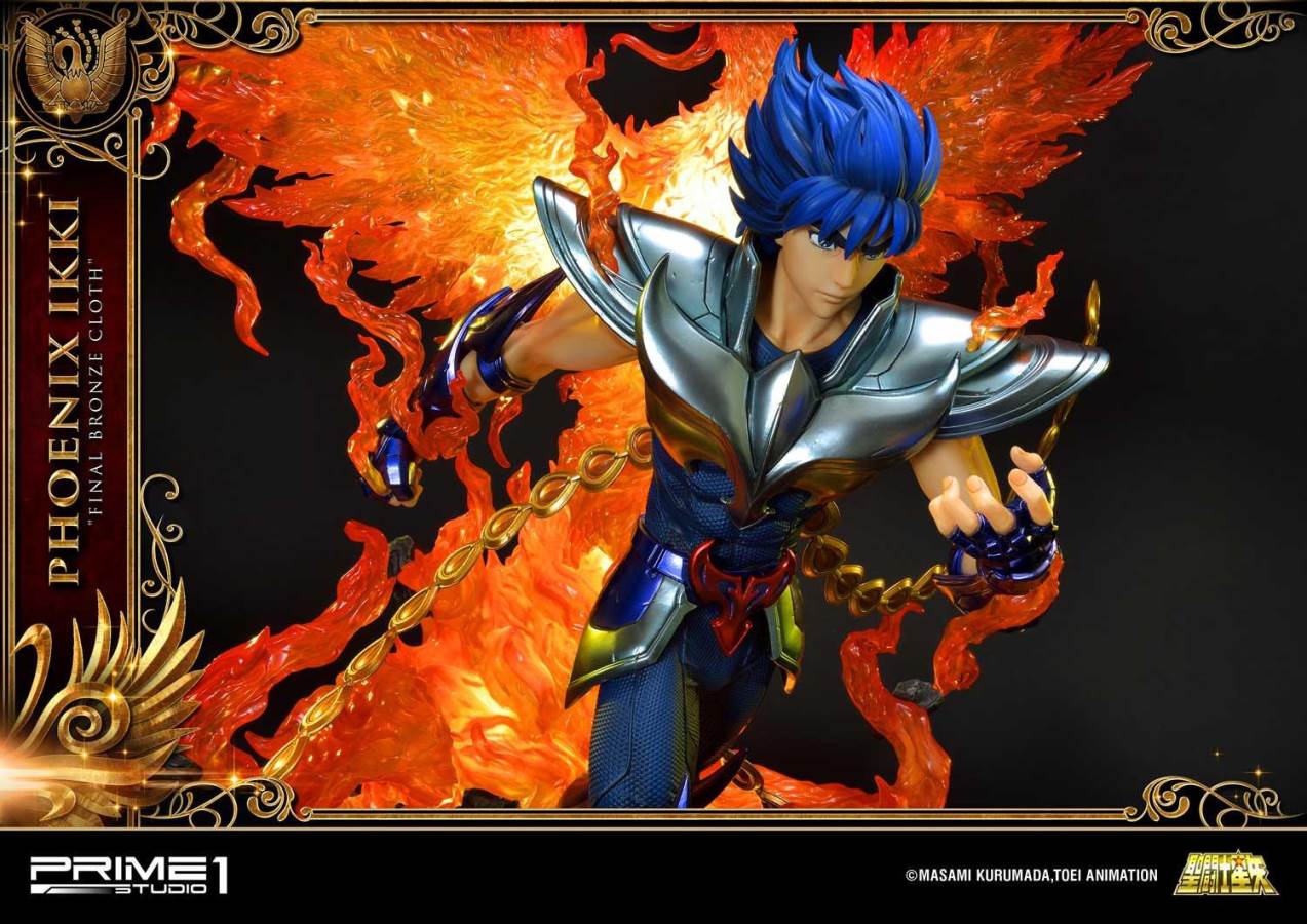 Saint Seiya Phoenix IkkI - Final Bronze Cloth