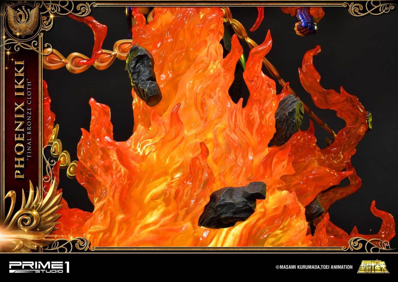 Saint Seiya Phoenix IkkI - Final Bronze Cloth