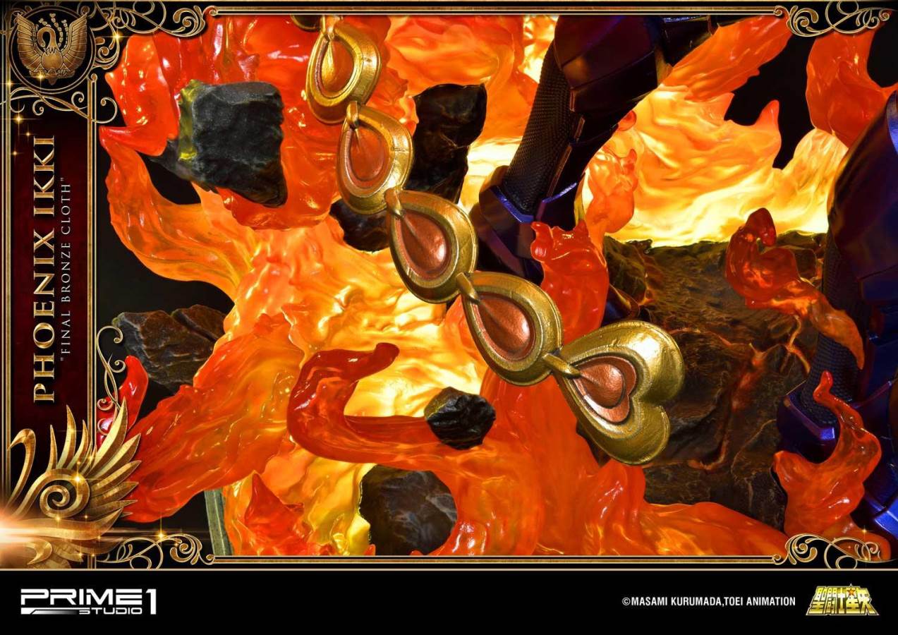 Saint Seiya Phoenix IkkI - Final Bronze Cloth