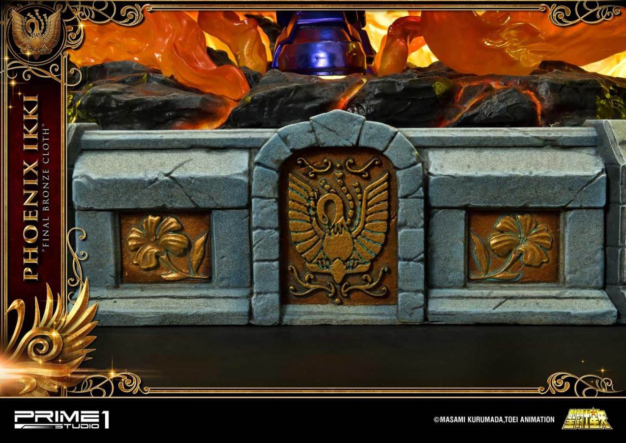 Saint Seiya Phoenix IkkI - Final Bronze Cloth