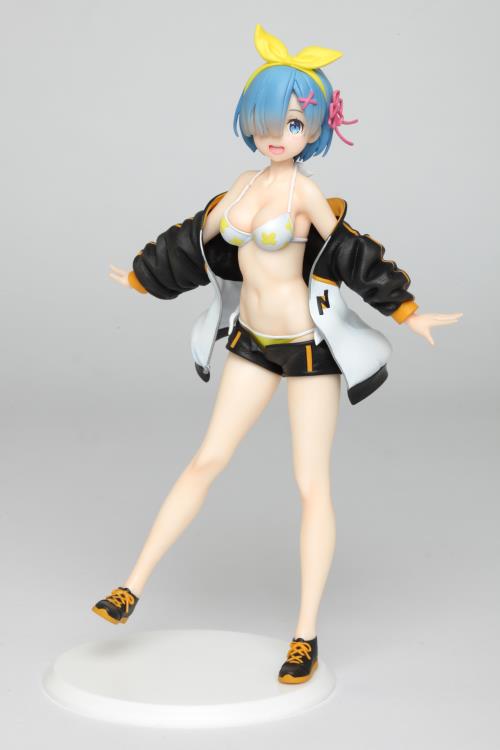 Re: Zero kara Hajimeru Isekai Seikatsu - Rem - Swimsuit Ver