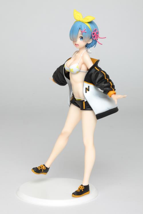 Re: Zero kara Hajimeru Isekai Seikatsu - Rem - Swimsuit Ver