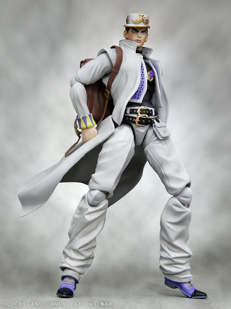 Super Image Motojo Seitaro & Star Platinum Linear Package Edition