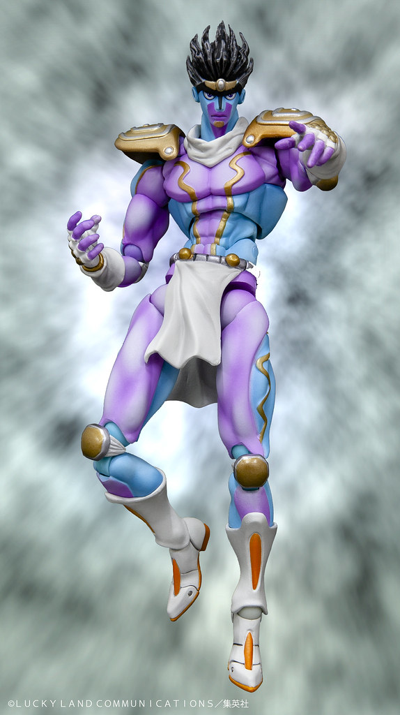 Super Image Motojo Seitaro & Star Platinum Linear Package Edition