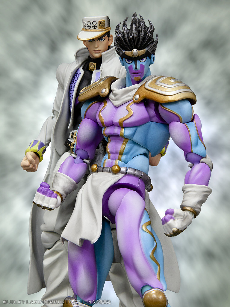 Super Image Motojo Seitaro & Star Platinum Linear Package Edition