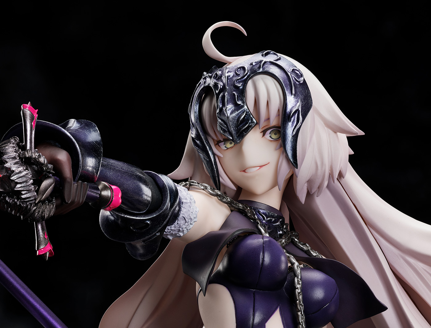 Fate / Grand Order - Avenger / Jeanne d'Arc (Alter) -Kuraki Honoa or Matoishi Ryuu no Majo- 1/7