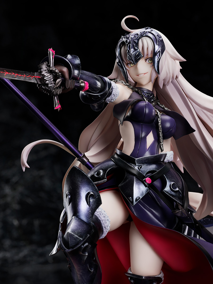 Fate / Grand Order - Avenger / Jeanne d'Arc (Alter) -Kuraki Honoa or Matoishi Ryuu no Majo- 1/7